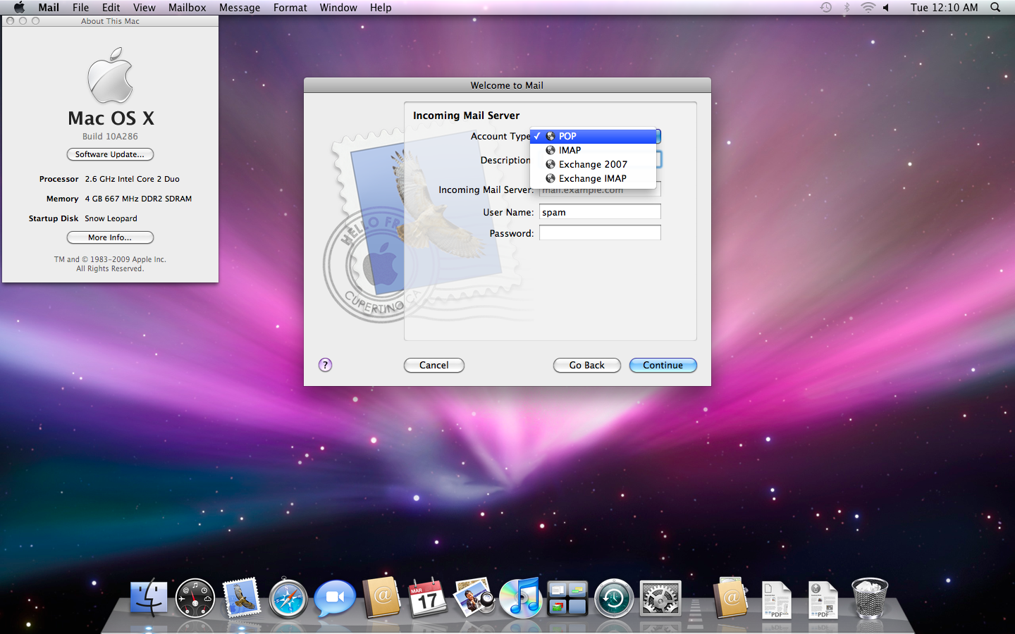 Mac snow leopard download dmg windows 10